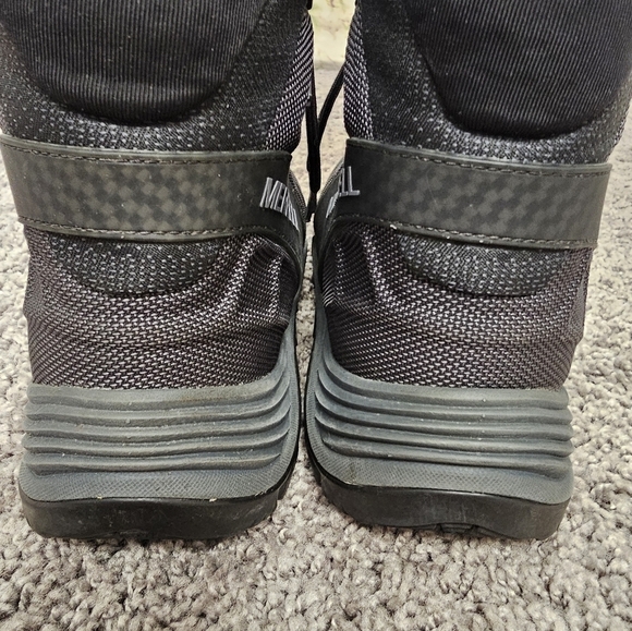 Merrell Thermo Rogue Mid Goretex Winter Hiking Boots Primaloft Vibram Sole Sz 9 main image 11